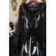 Gloaming About Tulips Dotted Tulle Cardigan(Reservation/6 Colours/Full Payment Without Shipping)